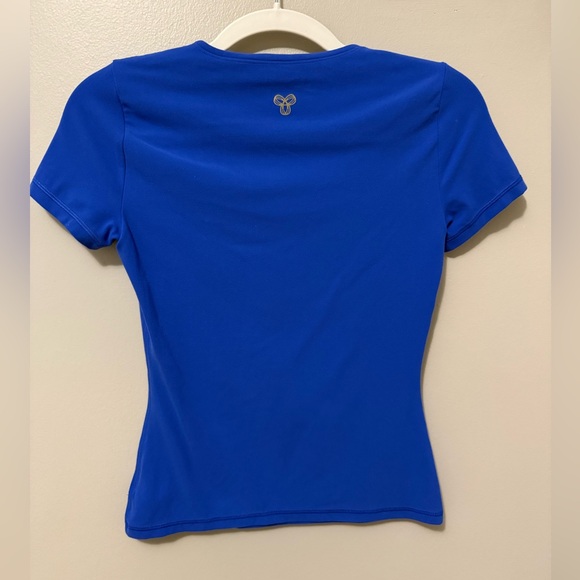 Aritzia BUTTER Essential T-Shirt | Jazz Blue - Picture 6 of 8
